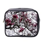 Saucer Magnolia Tree Mini Toiletries Bag (Two Sides) Front