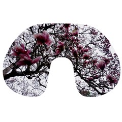 Saucer Magnolia Tree Travel Neck Pillow