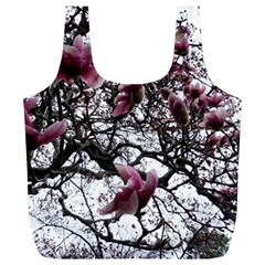 Saucer Magnolia Tree Full Print Recycle Bag (XL)