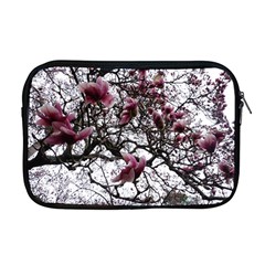 Saucer Magnolia Tree Apple MacBook Pro 17  Zipper Case