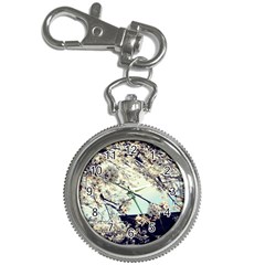 Plum Blossoms Key Chain Watches by okhismakingart