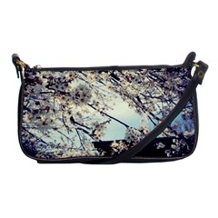 Plum Blossoms Shoulder Clutch Bag by okhismakingart