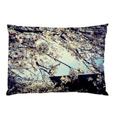 Plum Blossoms Pillow Case (two Sides) by okhismakingart