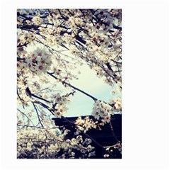 Plum Blossoms Large Garden Flag (two Sides) by okhismakingart