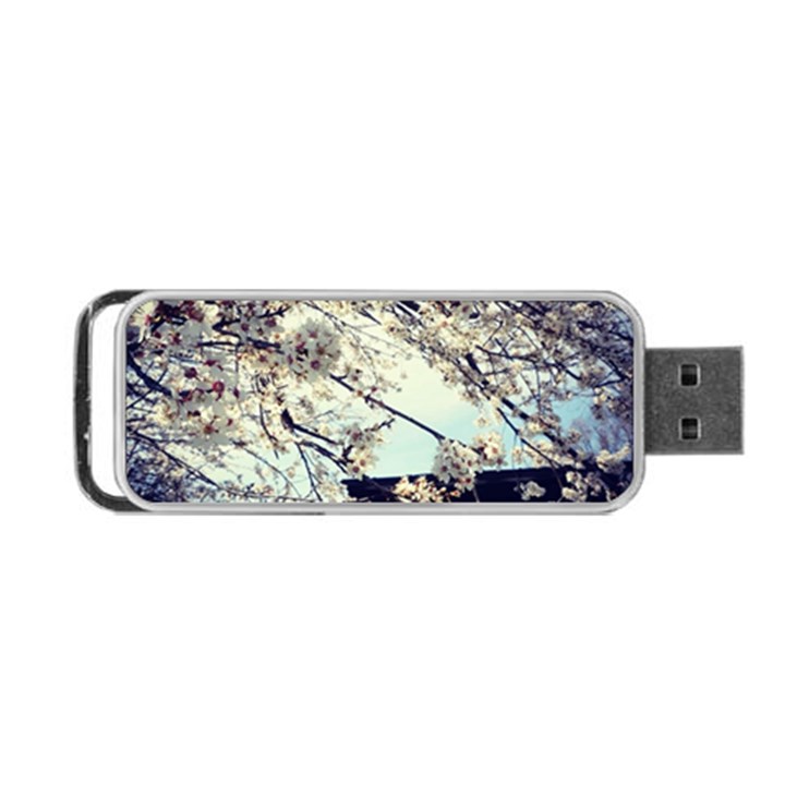 Plum Blossoms Portable USB Flash (One Side)