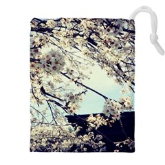 Plum Blossoms Drawstring Pouch (4xl)