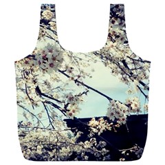 Plum Blossoms Full Print Recycle Bag (xxl)