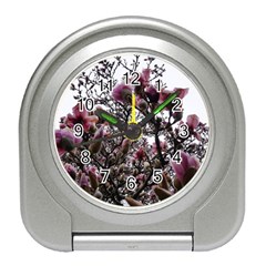 Saucer Magnolia Tree Ii Travel Alarm Clock