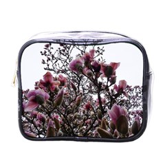 Saucer Magnolia Tree Ii Mini Toiletries Bag (one Side) by okhismakingart