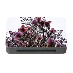 Saucer Magnolia Tree Ii Memory Card Reader With Cf by okhismakingart