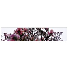 Saucer Magnolia Tree Ii Small Flano Scarf