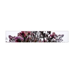 Saucer Magnolia Tree Ii Flano Scarf (mini) by okhismakingart