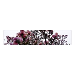 Saucer Magnolia Tree Ii Velvet Scrunchie by okhismakingart