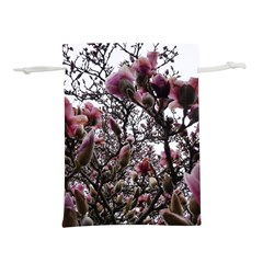 Saucer Magnolia Tree Ii Lightweight Drawstring Pouch (m) by okhismakingart