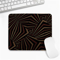 Vintage Etchnic Print Large Mousepads