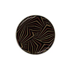 Vintage Etchnic Print Hat Clip Ball Marker