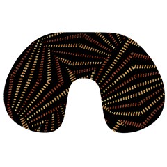 Vintage Etchnic Print Travel Neck Pillow