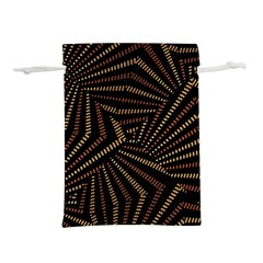 Vintage Etchnic Print Lightweight Drawstring Pouch (M)