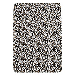 Leopard Spots Pattern, Geometric Dots, Animal Fur Print Removable Flap Cover (s) by Casemiro