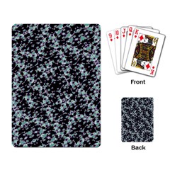 Intricate Modern Abstract Ornate Pattern Playing Cards Single Design (rectangle) by dflcprintsclothing