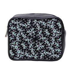 Intricate Modern Abstract Ornate Pattern Mini Toiletries Bag (two Sides)