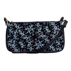 Intricate Modern Abstract Ornate Pattern Shoulder Clutch Bag by dflcprintsclothing