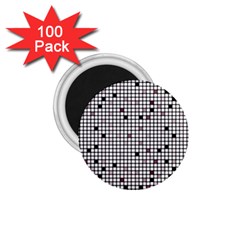 Pattern Petit carreaux 1.75  Magnets (100 pack) 