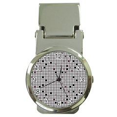 Pattern Petit carreaux Money Clip Watches