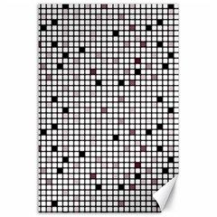 Pattern Petit carreaux Canvas 24  x 36 