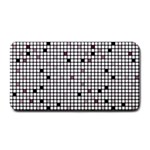 Pattern Petit carreaux Medium Bar Mats 16 x8.5  Bar Mat