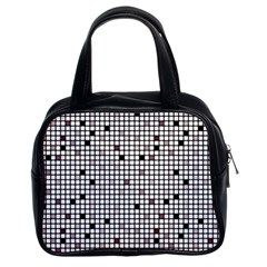 Pattern Petit carreaux Classic Handbag (Two Sides)