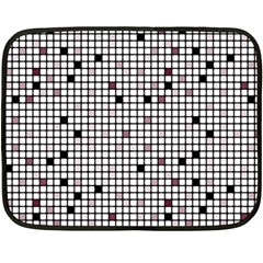 Pattern Petit carreaux Fleece Blanket (Mini)