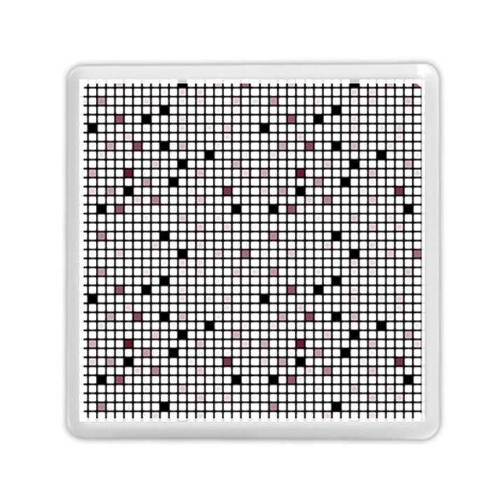 Pattern Petit carreaux Memory Card Reader (Square)