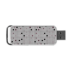 Pattern Petit carreaux Portable USB Flash (One Side)