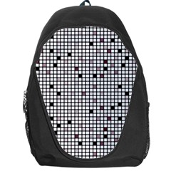 Pattern Petit carreaux Backpack Bag