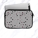 Pattern Petit carreaux Apple iPad Mini Zipper Cases Front