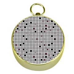 Pattern Petit carreaux Gold Compasses