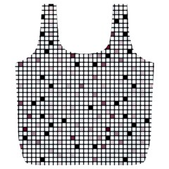 Pattern Petit carreaux Full Print Recycle Bag (XXXL)