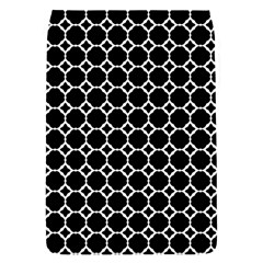 Pattern Abstrait Ronds Noir Removable Flap Cover (s) by kcreatif