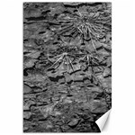 Black And White Texture Print Canvas 20  x 30  19.62 x28.9  Canvas - 1