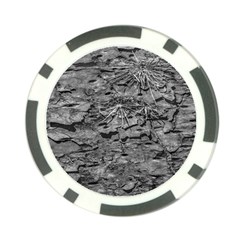 Black And White Texture Print Poker Chip Card Guard (10 Pack) by dflcprintsclothing