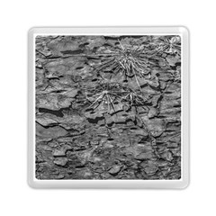 Black And White Texture Print Memory Card Reader (square) by dflcprintsclothing