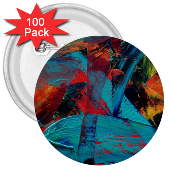 Magic 3  Buttons (100 pack) 