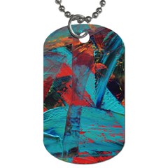 Magic Dog Tag (two Sides) by WILLBIRDWELL