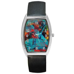 Magic Barrel Style Metal Watch by WILLBIRDWELL