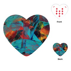 Magic Playing Cards Single Design (heart)