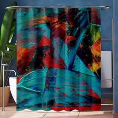 Magic Shower Curtain 60  X 72  (medium)  by WILLBIRDWELL