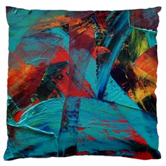 Magic Large Cushion Case (one Side) by WILLBIRDWELL