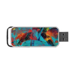 Magic Portable Usb Flash (one Side) by WILLBIRDWELL