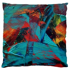 Magic Large Flano Cushion Case (one Side) by WILLBIRDWELL